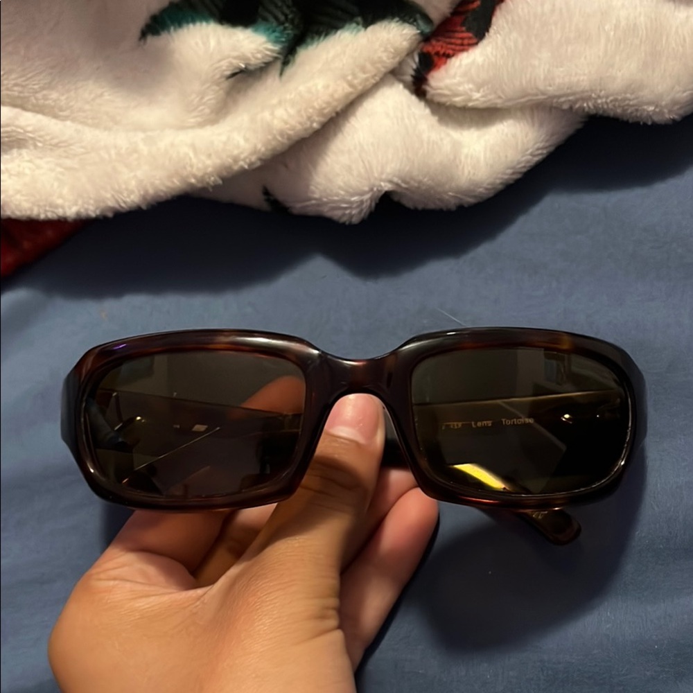 printed Sunglasses with Tinted Lenses